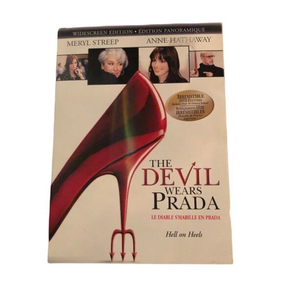 Other - The Devil Wears Prada‎ DVD Original Cover/Sleeve + Wide Screen Edition, 2…